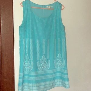 Blue dress from Francesca’s